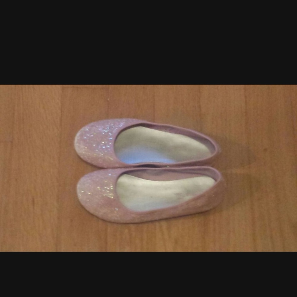 Shoes Pink Glitter
